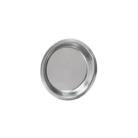 American Metalcraft 10.875 Inch Outside 10 Inch Inside Diameter Top .93 Inch Deep 18 Gauge Aluminum Deep Dish Pie Pan; 1 Each - High Mart Wholesale