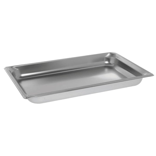 Vollrath Pan Full Size Super Pan 3; 6 Each; 1 Per Case