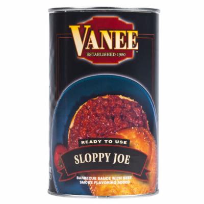 Vanee Sloppy Joe; 52 Ounces; 6 Per Case - High Mart Wholesale