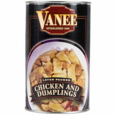 Vanee Chicken & Dumplings; 48 Ounces; 12 Per Case - High Mart Wholesale