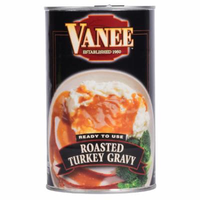 Vanee Roasted Turkey Gravy; 50 Ounces; 12 Per Case - High Mart Wholesale