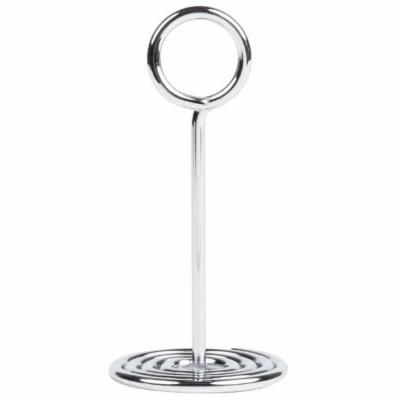 American Metalcraft Card Holder 4 Inch High Swirl; 1 Each - High Mart Wholesale