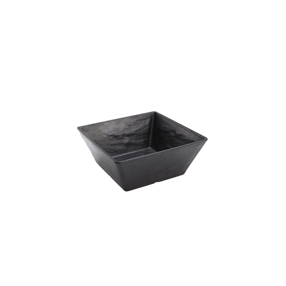 American Metalcraft Black Faux Slate Melamine 9 Inch Bowl; 1 Each - High Mart Wholesale