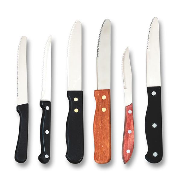 American Metalcraft Knife Steak Rounded Tip 10 Inch; 12 Each - High Mart Wholesale