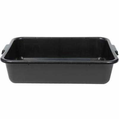 Tablecraft Tote Box Black Recycled 5 Inch; 12 Each; 1 Per Case - High Mart Wholesale