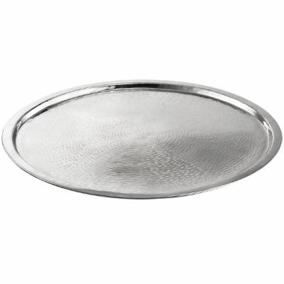 Tablecraft 21 Inch Round Tray Stainless Steel; 1 Each - High Mart Wholesale