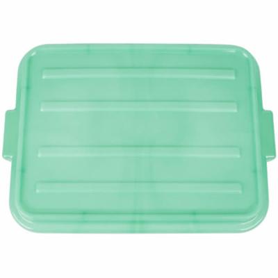 Vollrath Food Storage Lid Snap On Transparent Green; 6 Each; 1 Per Case