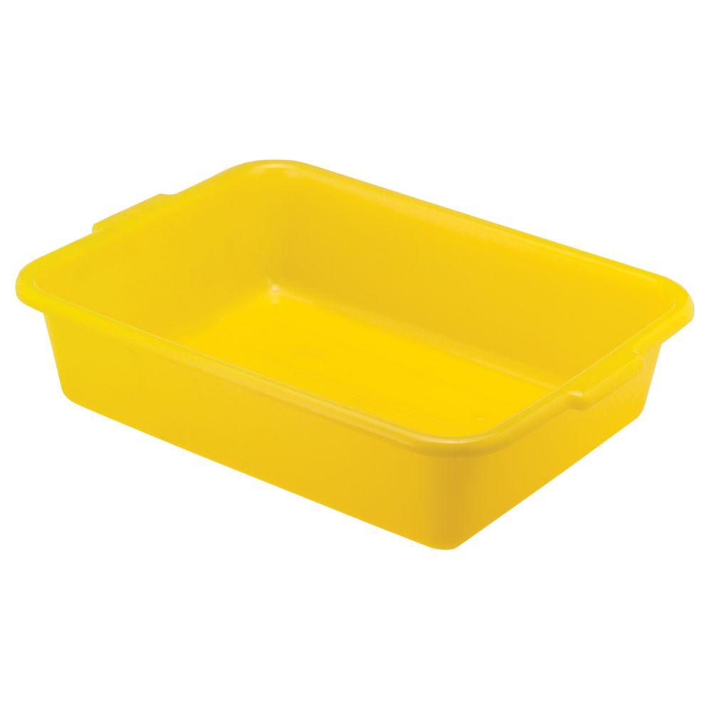 Vollrath Box 5 Inch Deluxe Food Storage Yellow; 6 Each; 1 Per Case