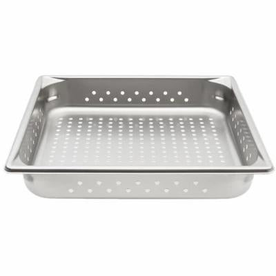 Vollrath Perforated Pan 65Mm 2.5"; 6 Each; 1 Per Case