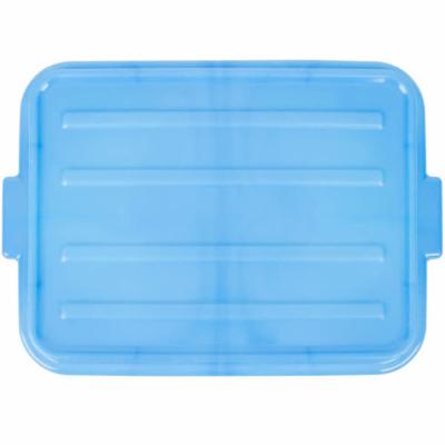 Vollrath Food Storage Lid Blue Snap On; 6 Each; 1 Per Case