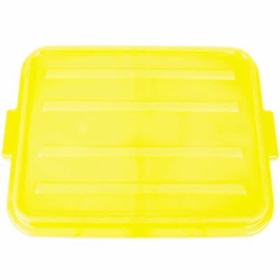 Vollrath Food Storage Lid Translucent Yellow Snap On; 6 Each; 1 Per Case