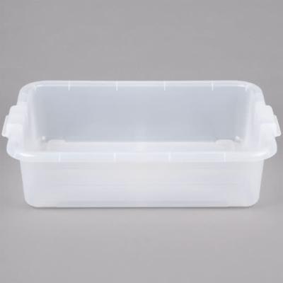 Vollrath Food Storage 5 Inch Clear; 6 Each; 1 Per Case