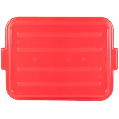 Vollrath Food Storage Lid Red Snap On; 6 Each; 1 Per Case