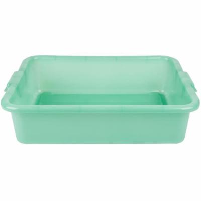 Vollrath Box 5 Inch Deluxe Food Storage Green; 6 Each; 1 Per Case