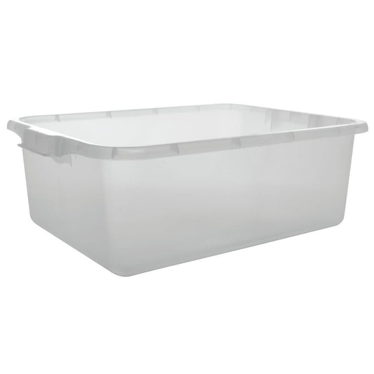 Vollrath Food Storage 7 Inch Deluxe Clear; 6 Each; 1 Per Case