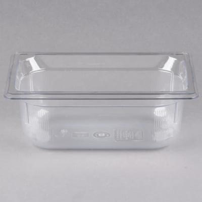Vollrath Pan 1/4" Size Low Temp 4 Inch Deep; 6 Each; 1 Per Case