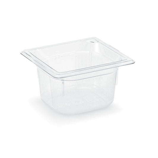 Vollrath Super Pan 3 150Mm 6 Inch Clear; 6 Each; 1 Per Case