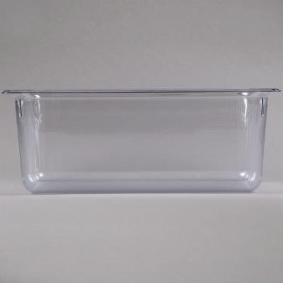 Vollrath Pan Plastic Low Temperature Clear; 3 Each; 1 Per Case