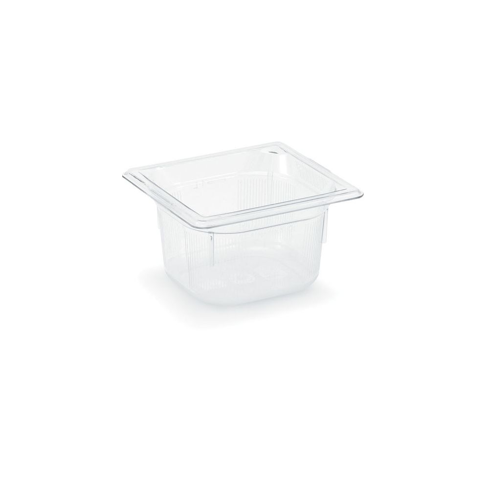 Vollrath Super Pan 3 100Mm 4 Inch Clear; 6 Each; 1 Per Case