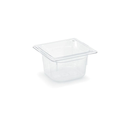 Vollrath Super Pan 3 100Mm 4 Inch Clear; 6 Each; 1 Per Case