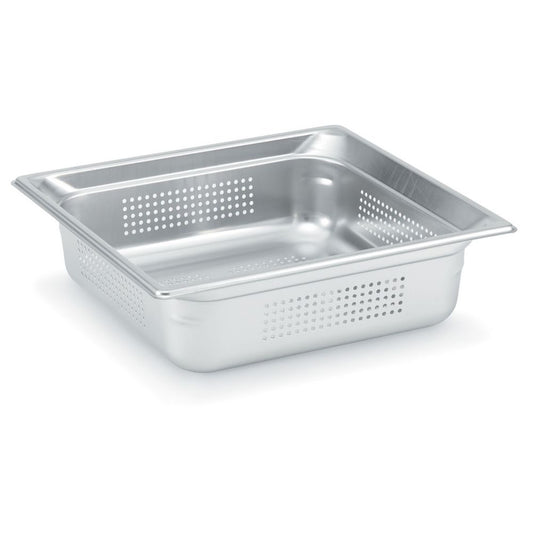 Vollrath 1/2 Size Perforated Pan 6 Inch; 6 Each; 1 Per Case