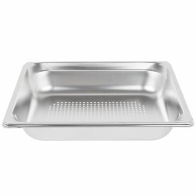 Vollrath Pan Half Size Perforated 2.5" Deep; 6 Each; 1 Per Case