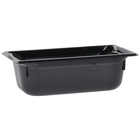 Vollrath Steam Table Pan 1/3 Size High Temperature Plastic; 6 Each; 1 Per Case