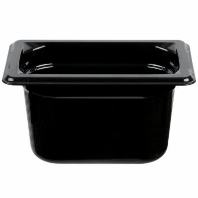 Vollrath Steam Table Pan 1/9 Size High Temperature Plastic; 6 Each; 1 Per Case