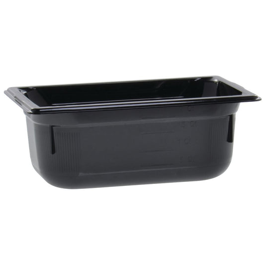 Vollrath Steam Table Pan 1/4 Size Plastic; 6 Each; 1 Per Case