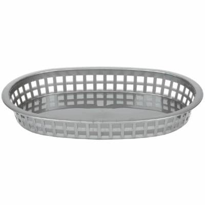 Tablecraft Chicago Oval Plastic Basket 11; 36 Each; 1 Per Case - High Mart Wholesale