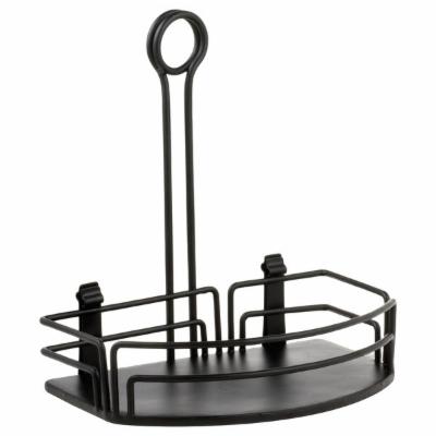 Tablecraft Half Rack Versa Black; 2 Each; 1 Per Case - High Mart Wholesale