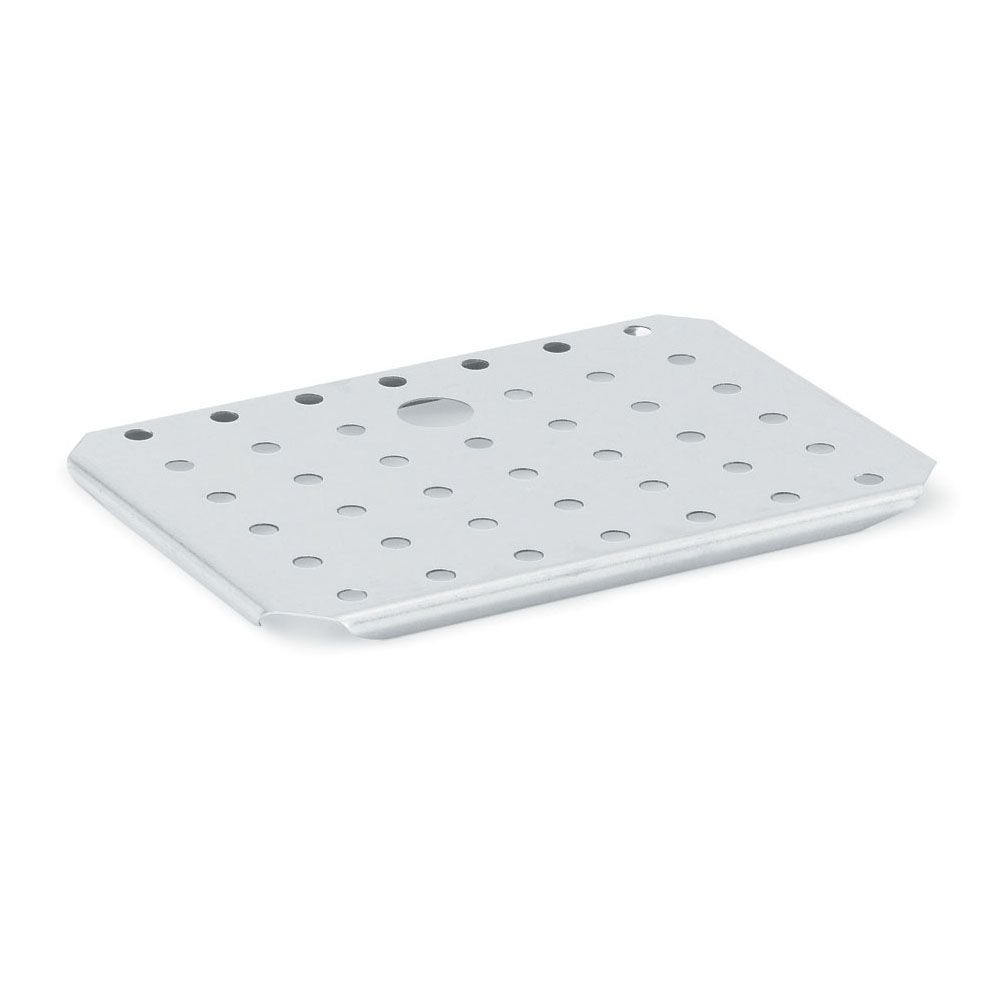 Vollrath Super Pan 3 False Bottom 1/2 Size; 6 Each; 1 Per Case