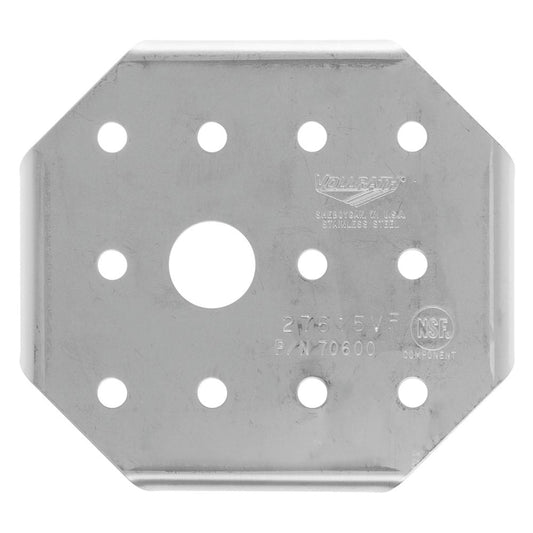 Vollrath Pan False Bottom 1/6 Size; 6 Each; 1 Per Case