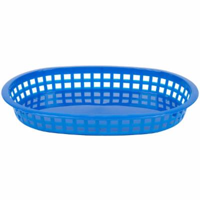 Tablecraft Basket Plastic Royal Blue 10.5 Ounce; 36 Each; 1 Per Case - High Mart Wholesale