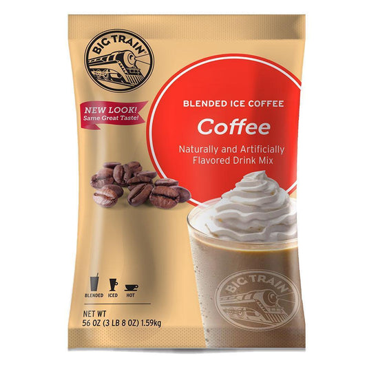 Big Train Blended Ice Coffee Mix; 3.5 Pounds; 5 Per Case - High Mart Wholesale