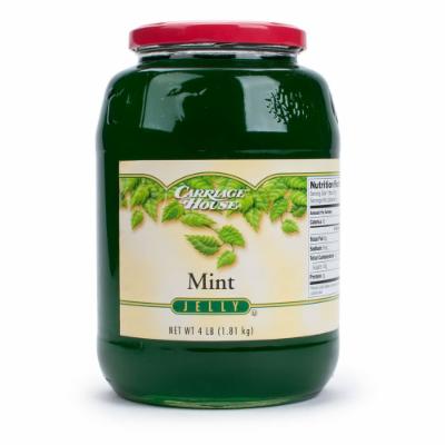 Carriage House Mint Jelly; 4 Pounds; 6 Per Case