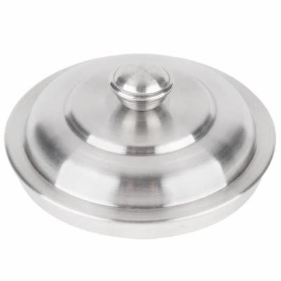American Metalcraft Stainless Steel Table Top Trash Can Lid; 1 Each - High Mart Wholesale
