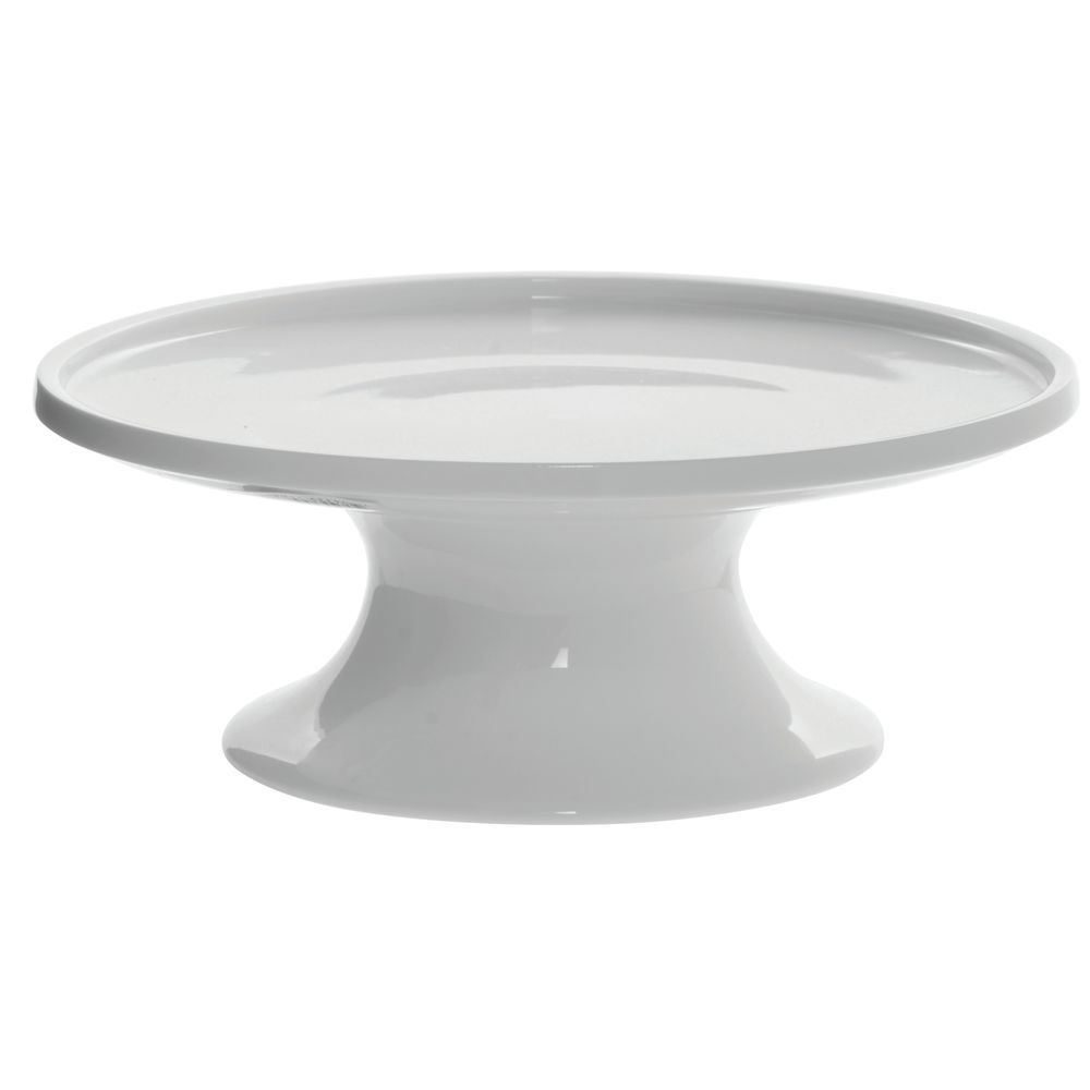 American Metalcraft Serving Stand 8 Inch Porcelain; 1 Each - High Mart Wholesale
