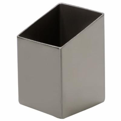 American Metalcraft Stainless Steel Square Sugar Packet Holder; 1 Each - High Mart Wholesale