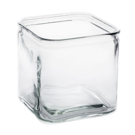 American Metalcraft Jar Square Glass 72% Ounce; 1 Each - High Mart Wholesale
