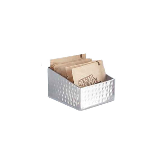 American Metalcraft Sugar Packet Holder Hammered Finished; 1 Each - High Mart Wholesale