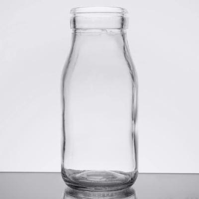 American Metalcraft 8 Ounce Milk Bottle Clear; 1 Each - High Mart Wholesale