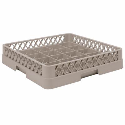 Traex Rack 25 Compartment Cup Beige; 6 Each; 1 Per Case