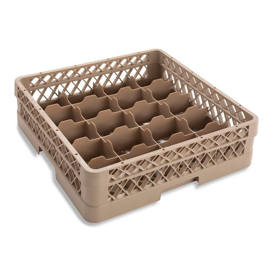 Vollrath 20 Compartment Rack With One Extender; 2 Each; 1 Per Case