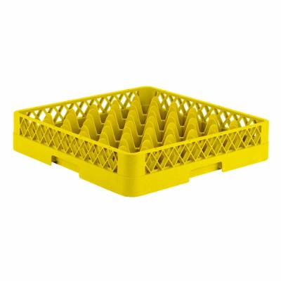 Vollrath Rack 36 Compartment Yellow Glass; 6 Each; 1 Per Case