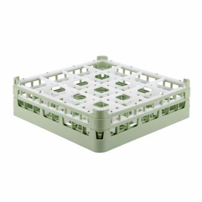 Vollrath Compartment Rack 16 Medium Green; 4 Each; 1 Per Case