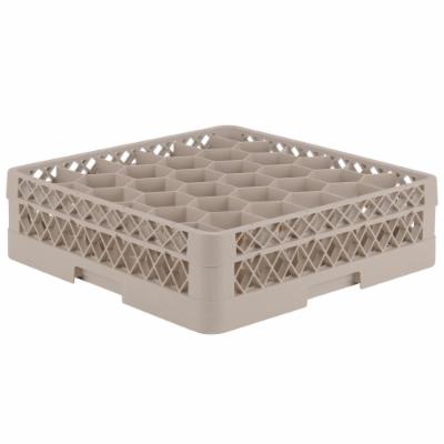 Vollrath Rack 30 Compartment Beige With One Extender; 2 Each; 1 Per Case