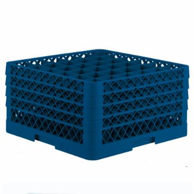 Vollrath Compartment Rack 36 Royal Blue; 2 Each; 1 Per Case