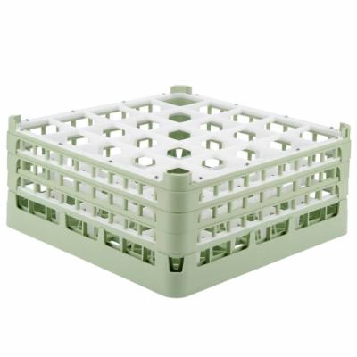 Vollrath 25 Compartment Extra Tall Glass Rack; 1 Each