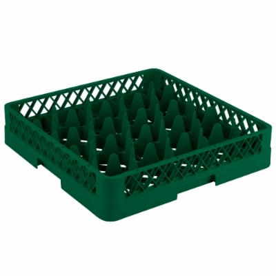 Vollrath 20 Compartment Rack Max Green; 6 Each; 1 Per Case